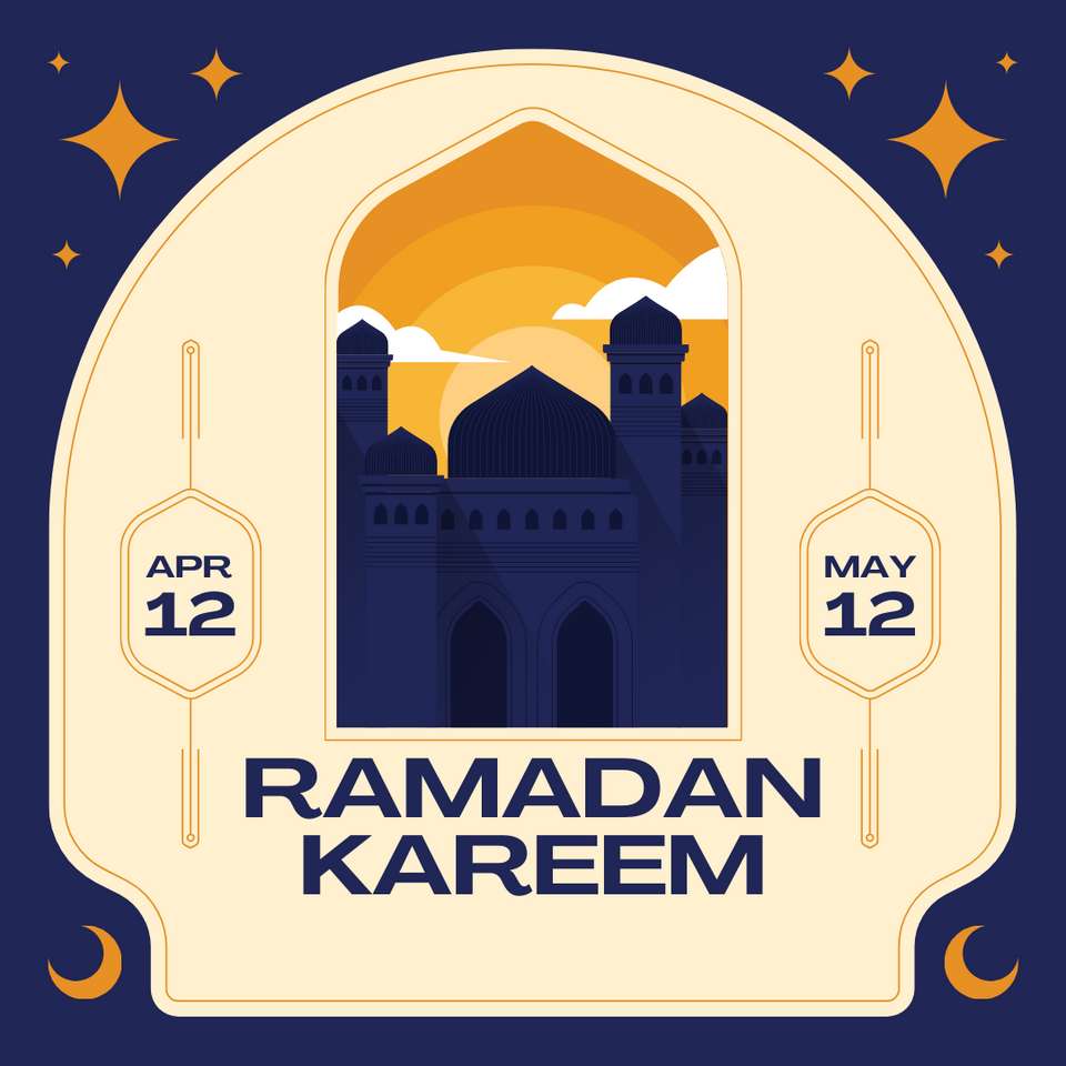 Ramadan Mubarak puzzle online