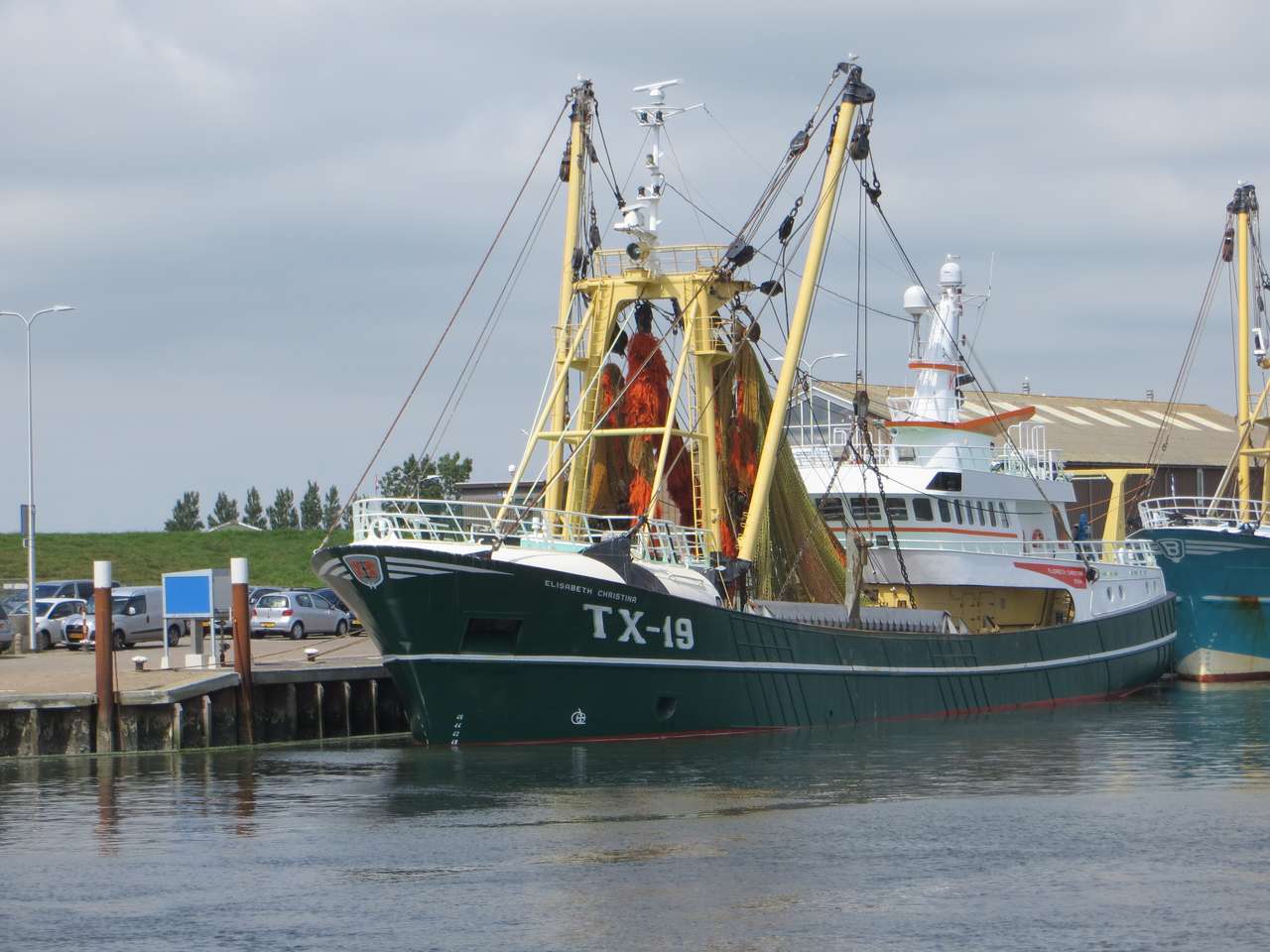 Port Texel. puzzle online ze zdjęcia