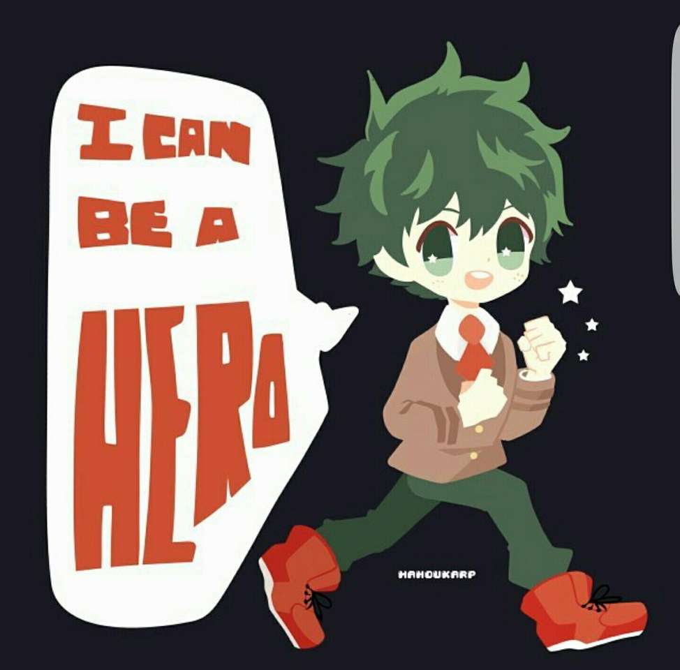I can be a HERO || BNHA puzzle online