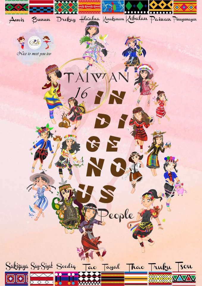 Tajwan Tribe Tribe. puzzle online