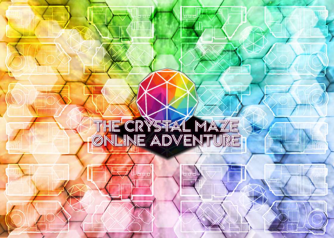 Puzzle Labirynt Crystal. puzzle online