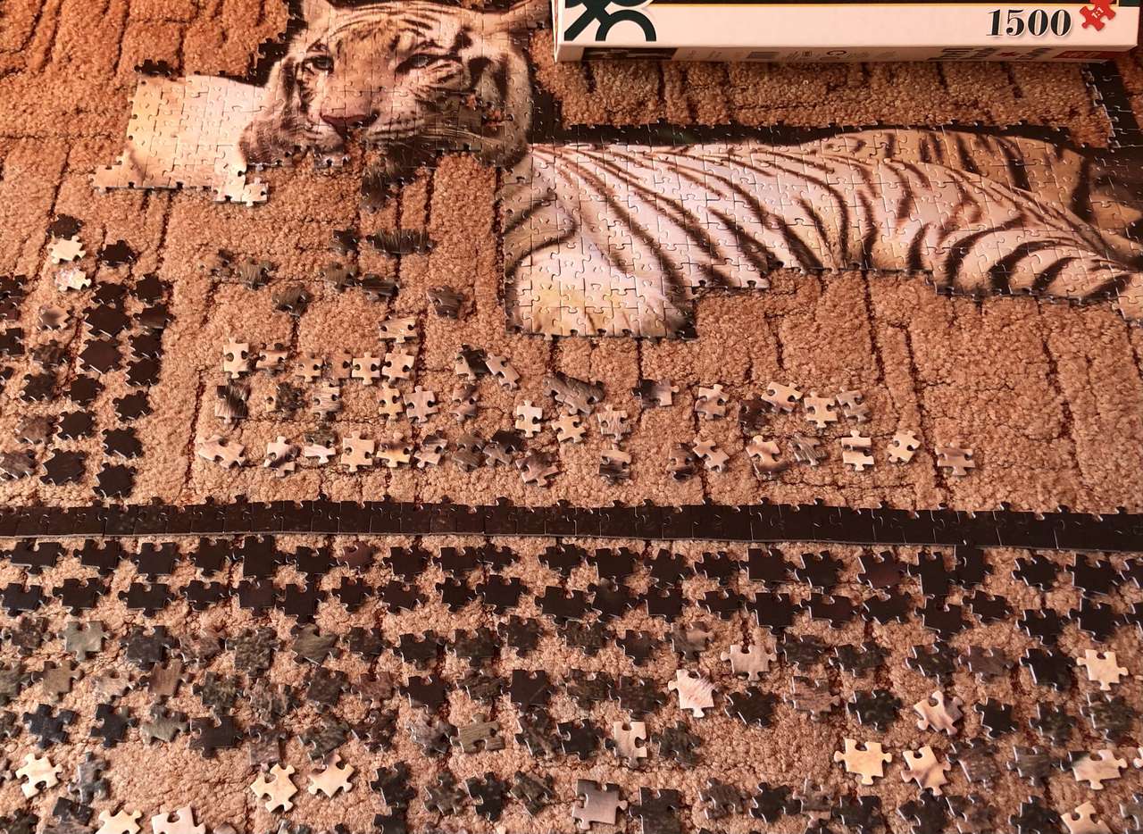 Tiger, Czyli Tygrys puzzle online ze zdjęcia