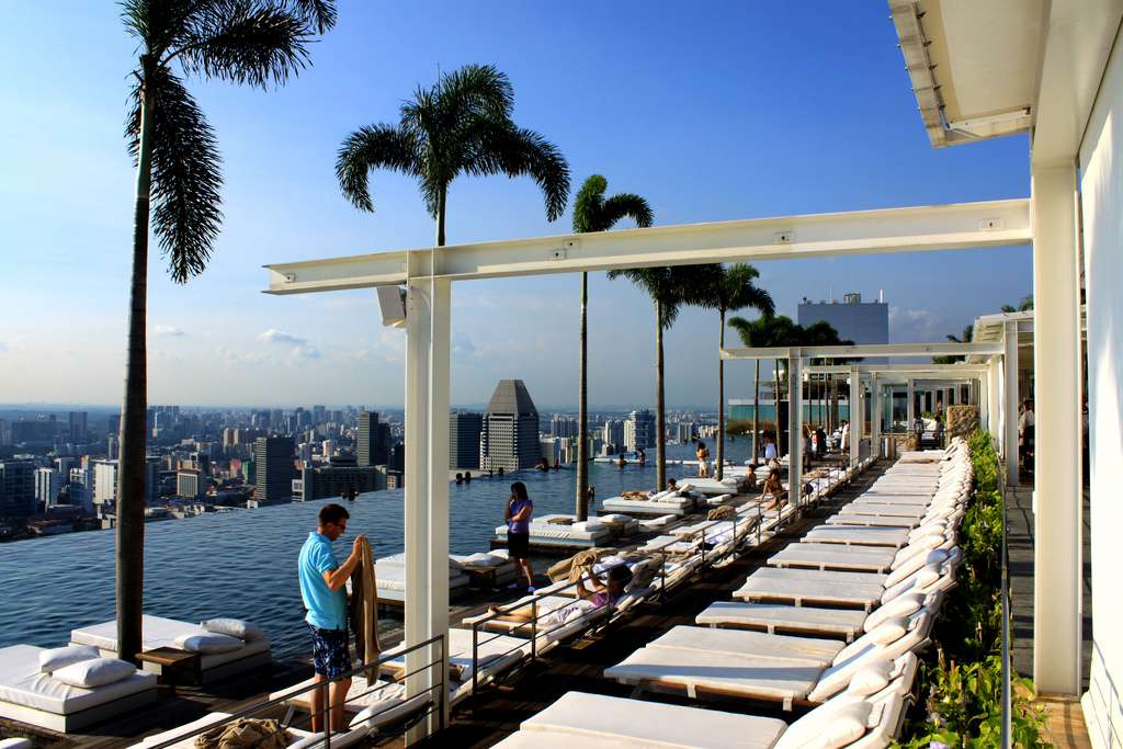 Marina Bay Sands - Singapur puzzle online ze zdjęcia