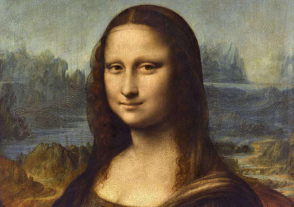 Mona Lisa. puzzle