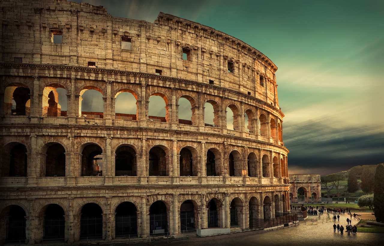 Rzymskie Koloseum puzzle online