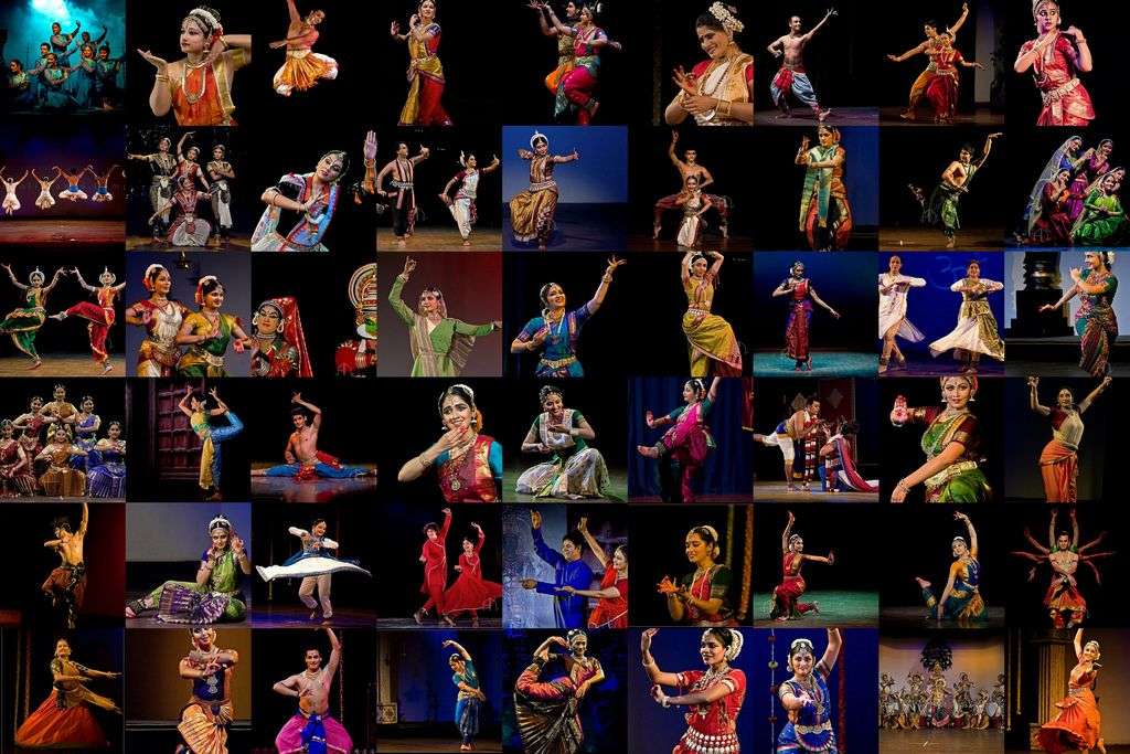 Indian Classic Tancerze puzzle online ze zdjęcia