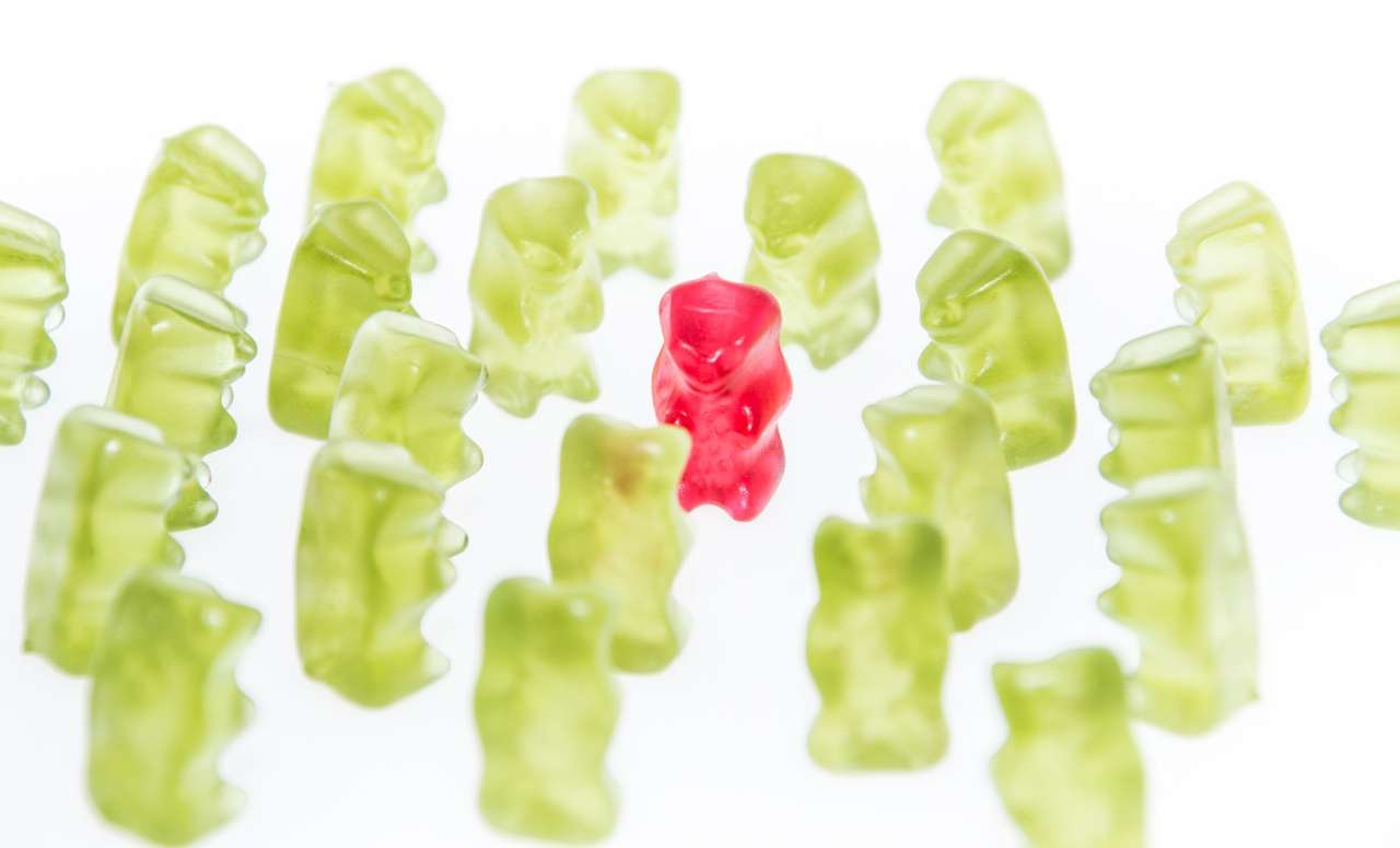 Gummy Bear. puzzle online ze zdjęcia