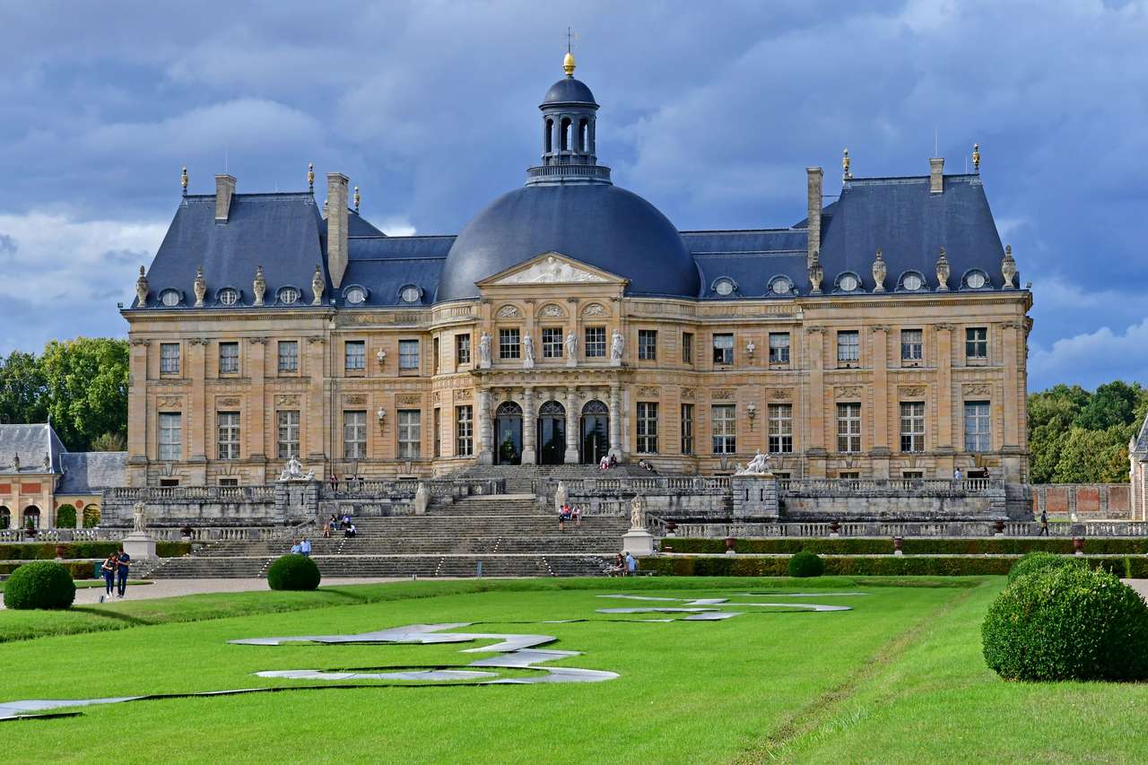 Zamek we Francji puzzle online ze zdjęcia