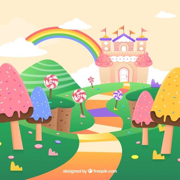 Color Castle. puzzle online