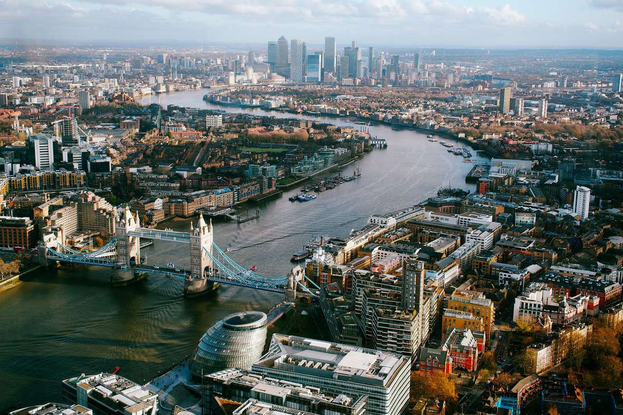 London city puzzle online ze zdjęcia
