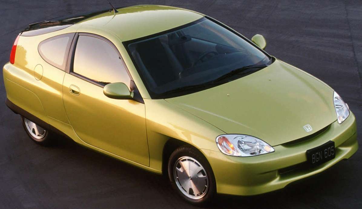Honda Insight Sports Coupe puzzle online