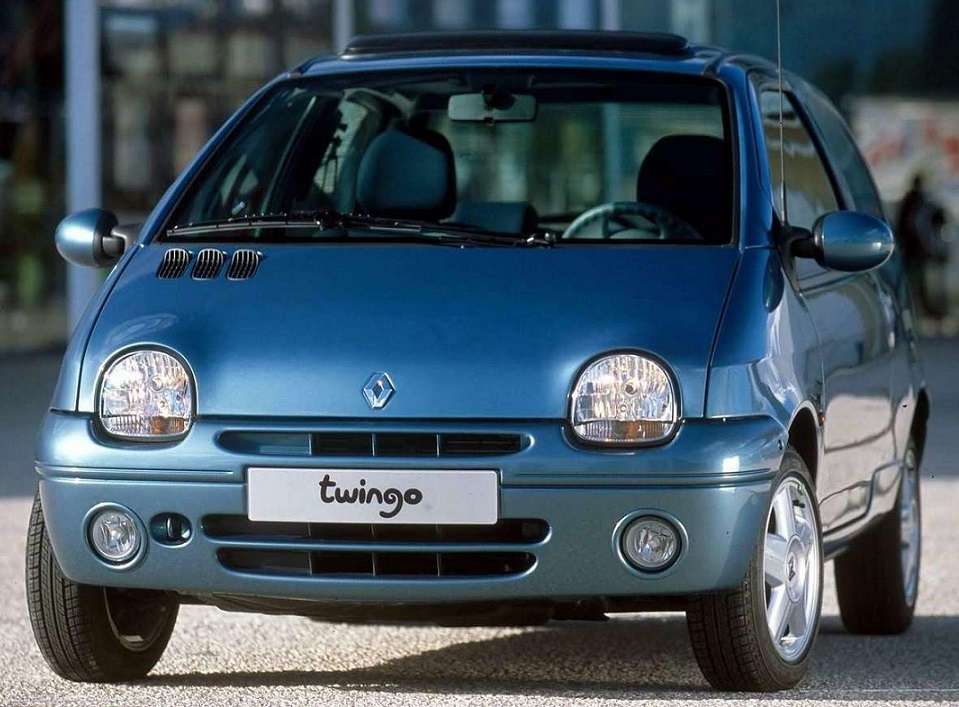 Renault Twingo Coupe. puzzle online ze zdjęcia