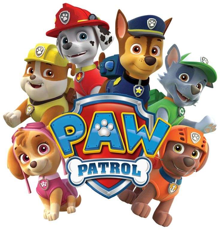 Puzzle Patrol Paw Patrol puzzle online ze zdjęcia