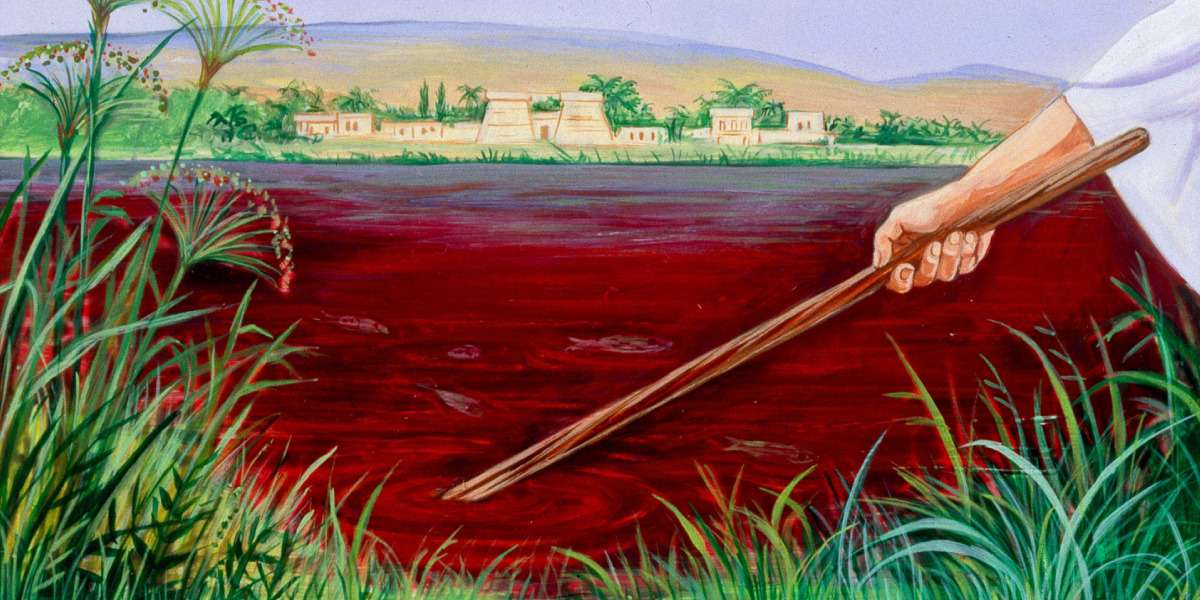 Krew na Nilu puzzle online ze zdjęcia
