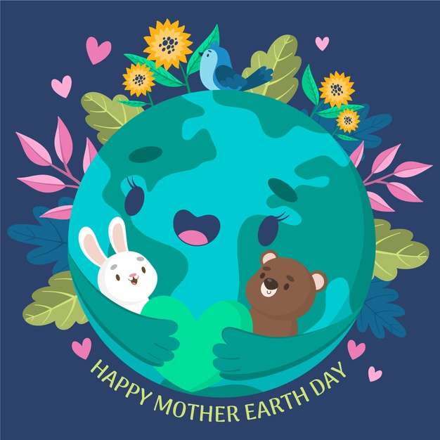 Dzień Matki Ziemi. puzzle online ze zdjęcia