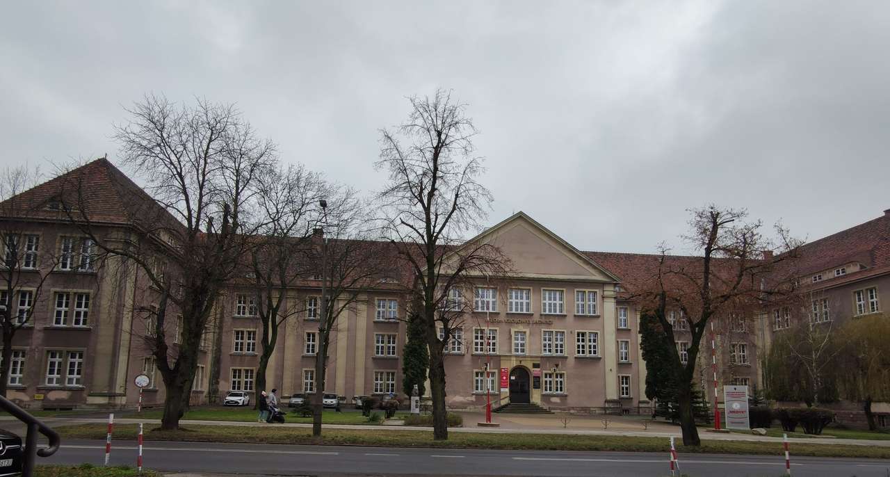 Liceum im. Królwej Jadwigi w Inowrocławiu puzzle online ze zdjęcia