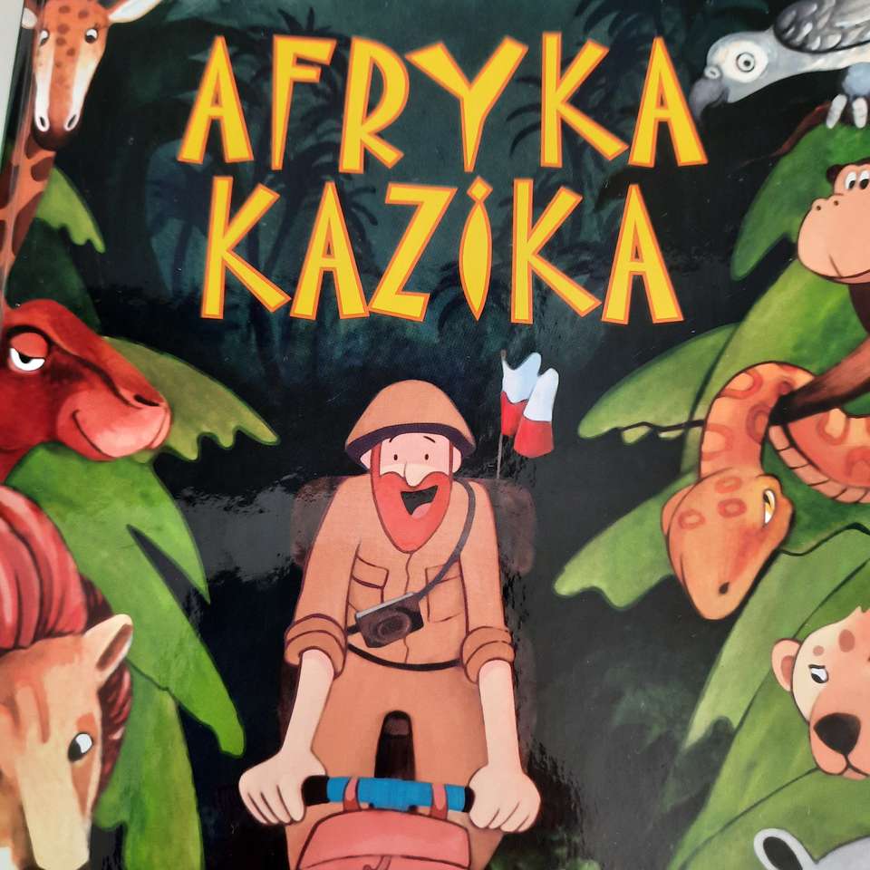 Afryka Kazika Puzzle puzzle online