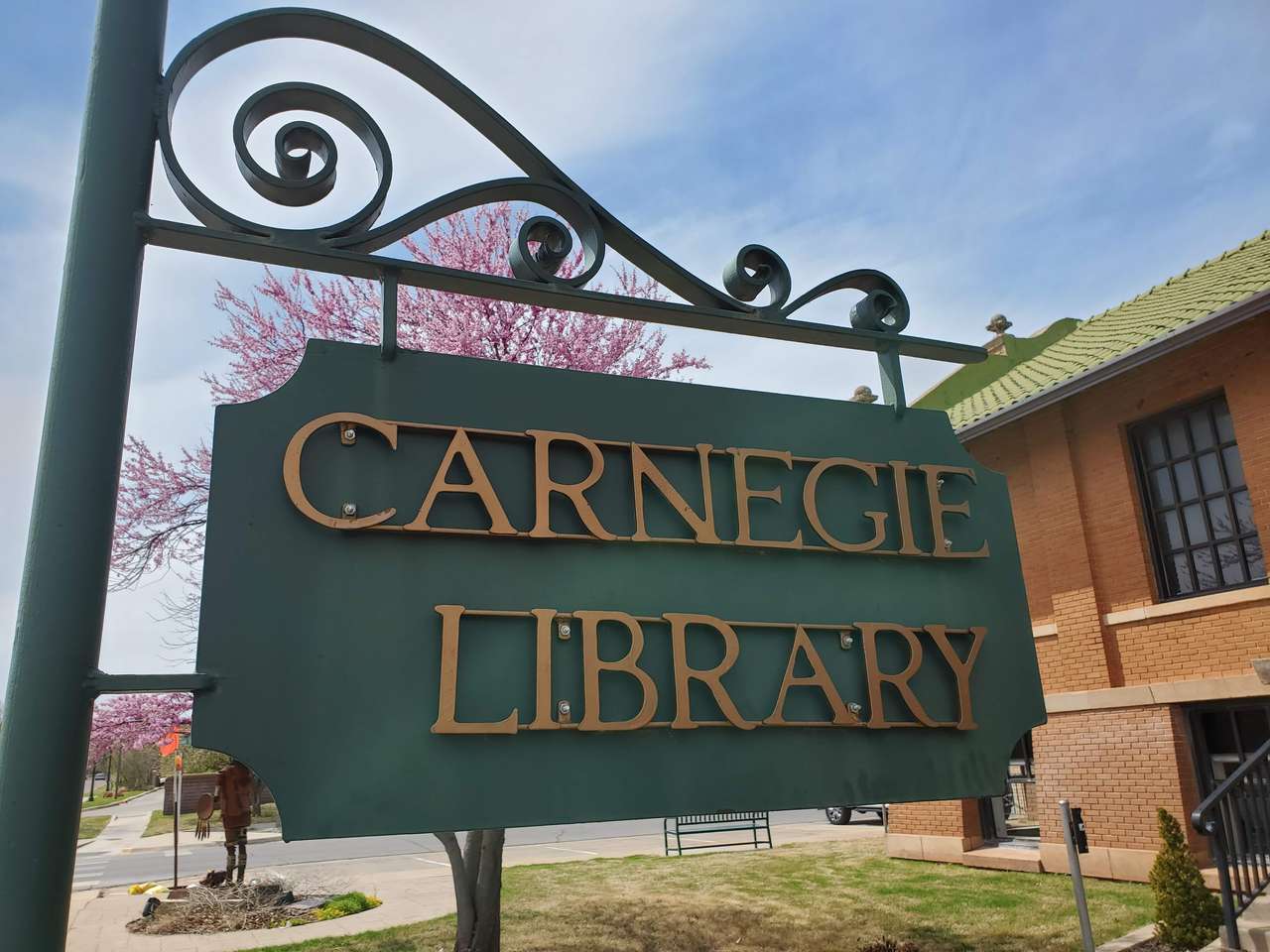 Biblioteka Carnegie. puzzle online ze zdjęcia