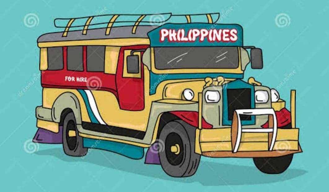 Jeepney puzzle. puzzle online ze zdjęcia