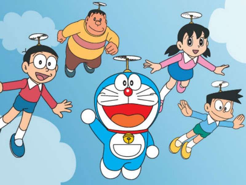 Doraemon. puzzle online