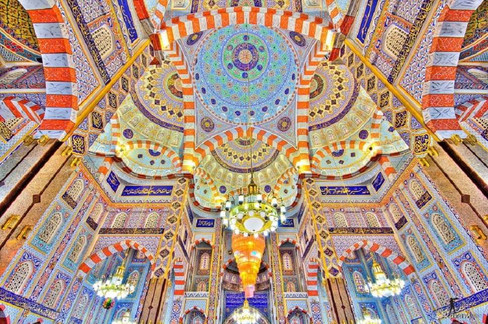 Irak_01_Jalil Khayat Mosque_arbil. puzzle online ze zdjęcia