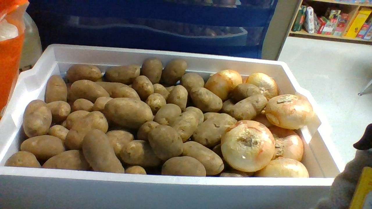 Ziemniaki i cebulę puzzle online
