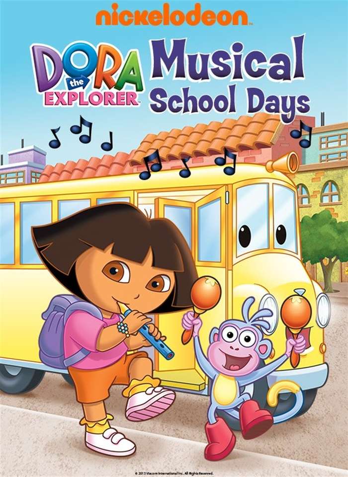 szkoła muzyczna Dora puzzle online