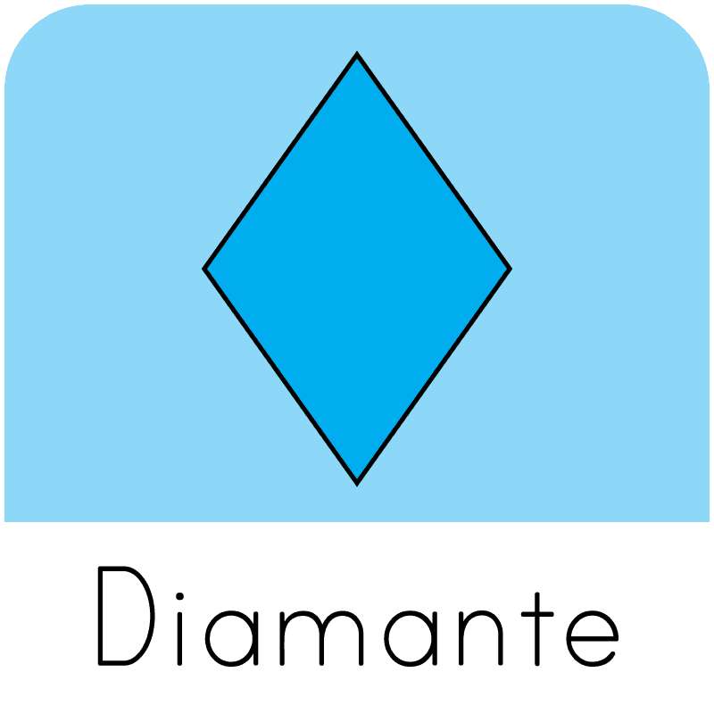 D jest dla diamentu puzzle