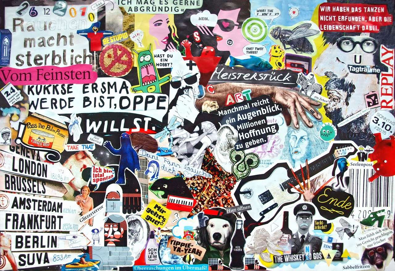 Collage2021. puzzle online