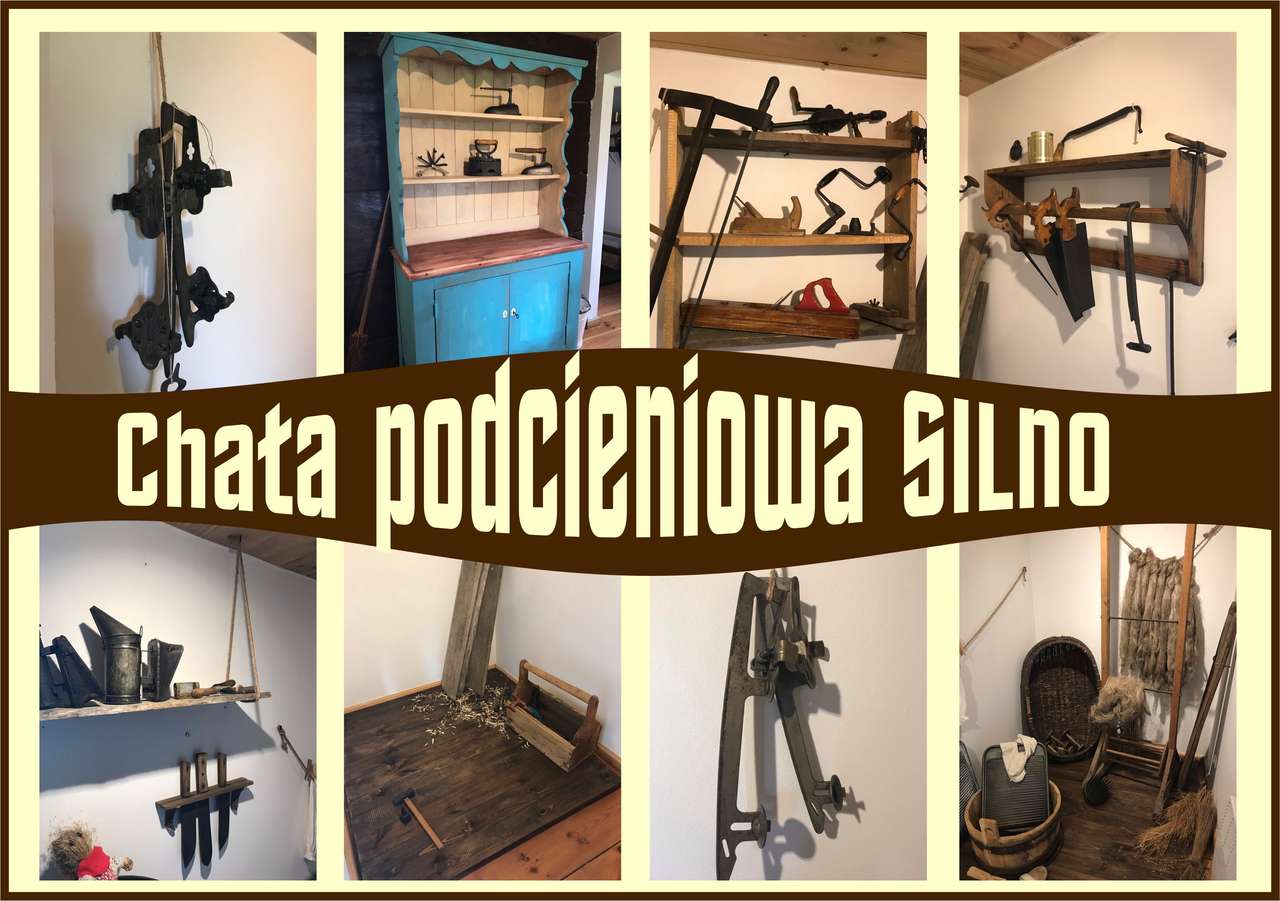 Chata Podcieieniowa Silno. puzzle online ze zdjęcia