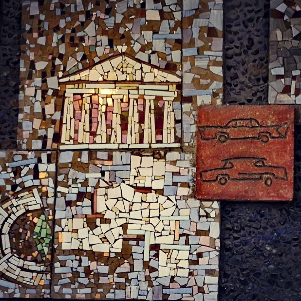 Akropol Grecja puzzle online