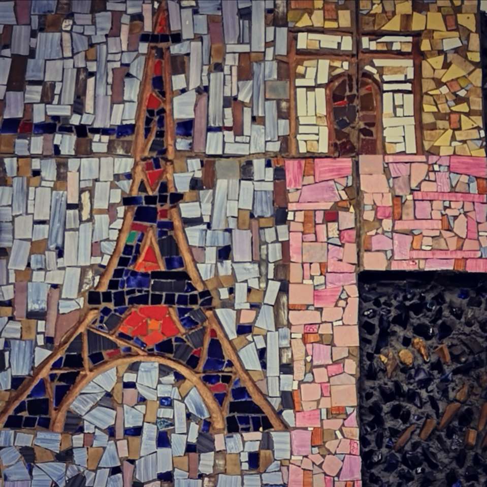 Paryż i Łuk Triumfalny puzzle online