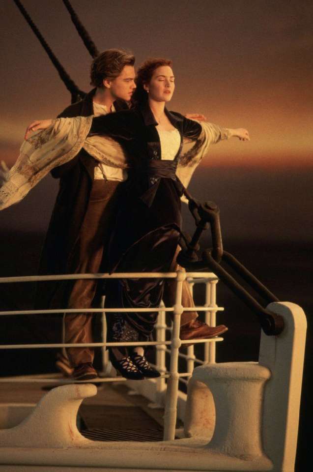 Rompecabezas Titanic puzzle online ze zdjęcia