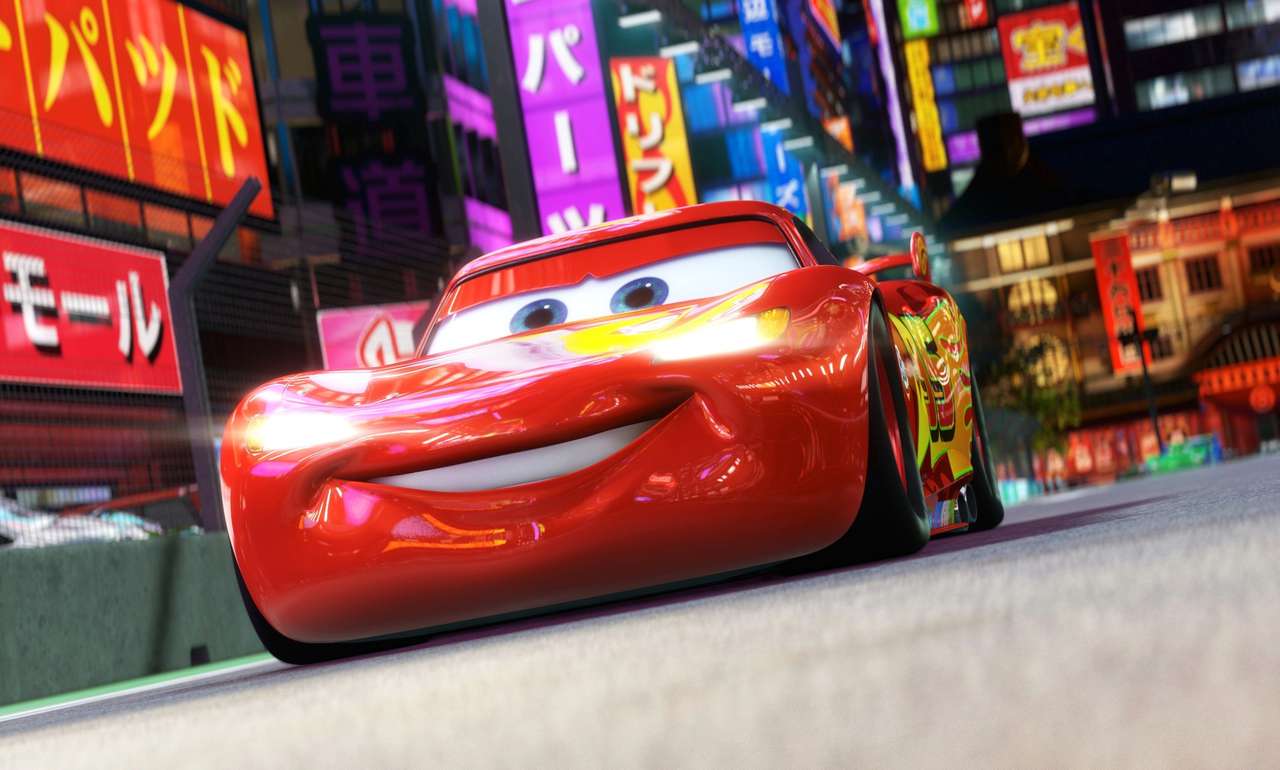 Samochody 2 Błyskawica McQueen puzzle online ze zdjęcia
