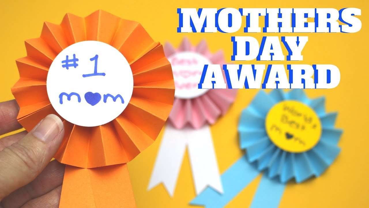 Nagroda Dnia Matki puzzle online ze zdjęcia