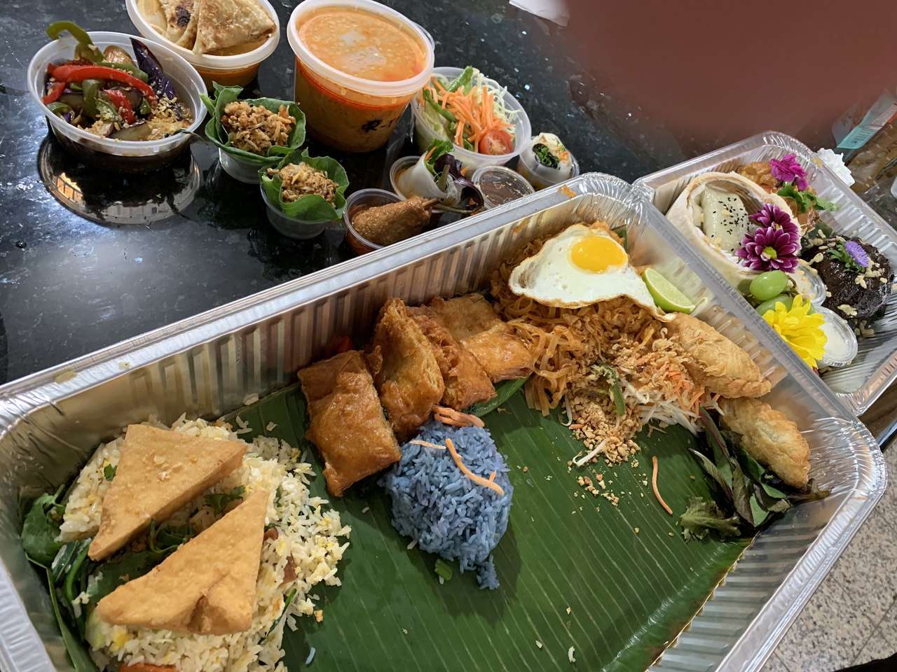 tajskie jedzenie puzzle online ze zdjęcia