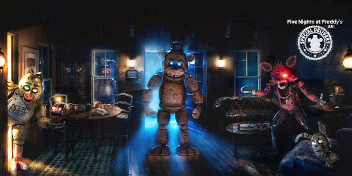 Five Night at freddy puzzle online