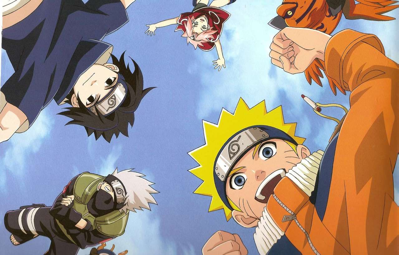 Obraz Anime Naruto. puzzle online ze zdjęcia