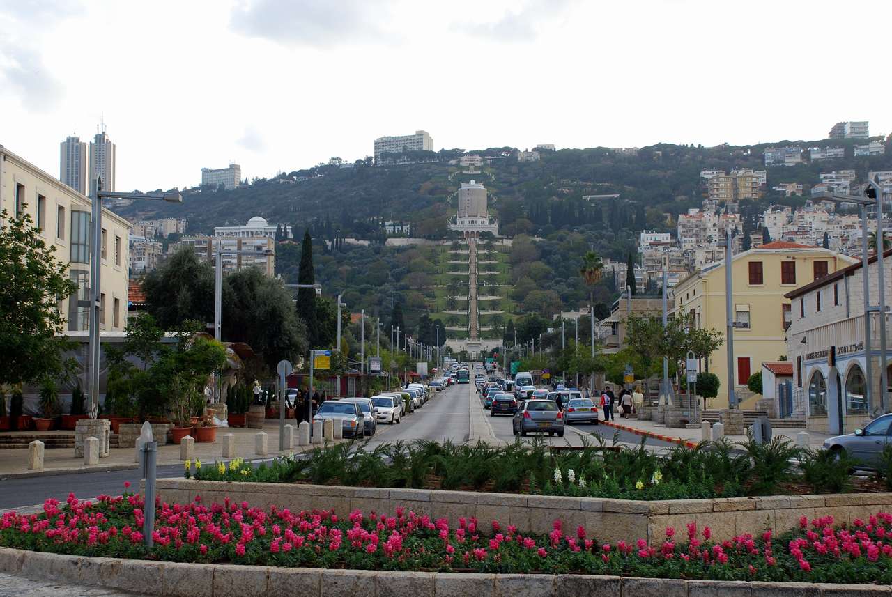 Miasto Haifa. puzzle online ze zdjęcia