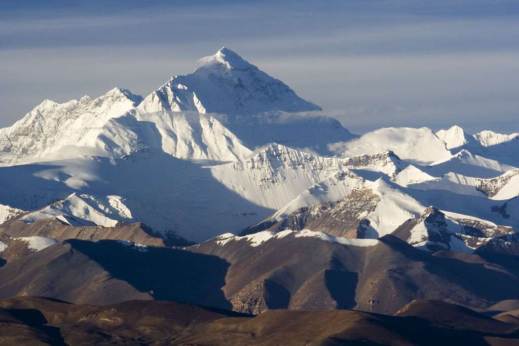 Mount Everest puzzle online ze zdjęcia