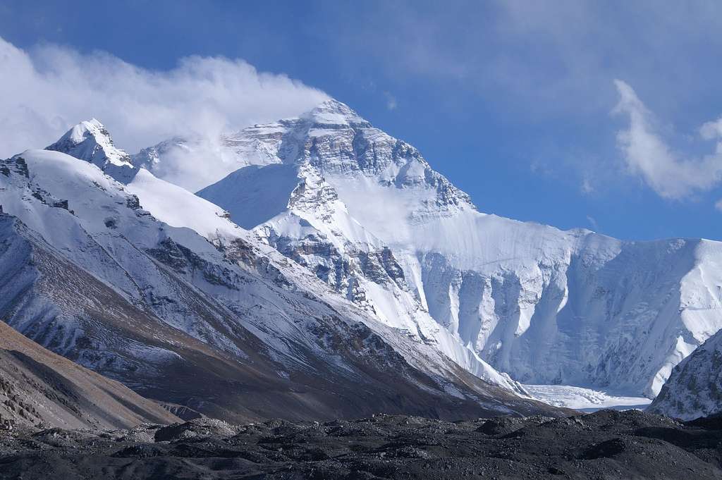 Mount Everest puzzle ze zdjęcia