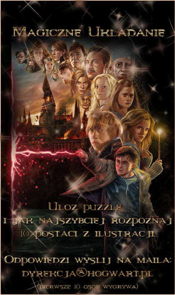 Bitwa o Hogwart [2] puzzle online