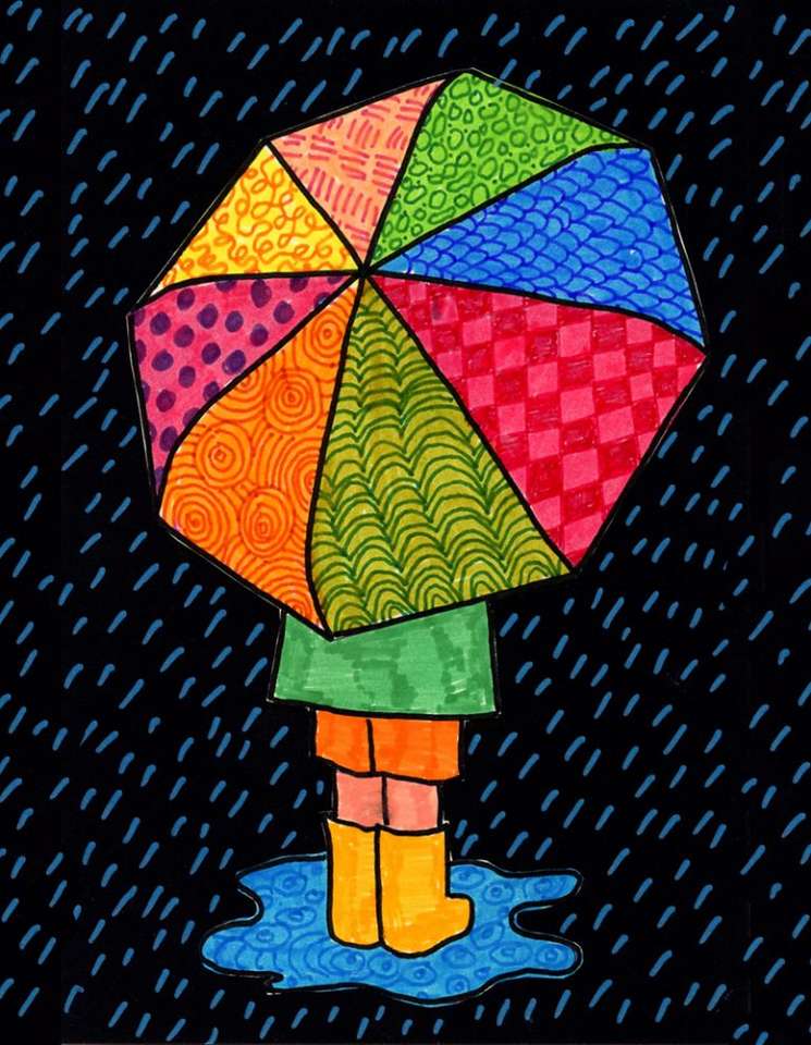 parasol puzzle online ze zdjęcia