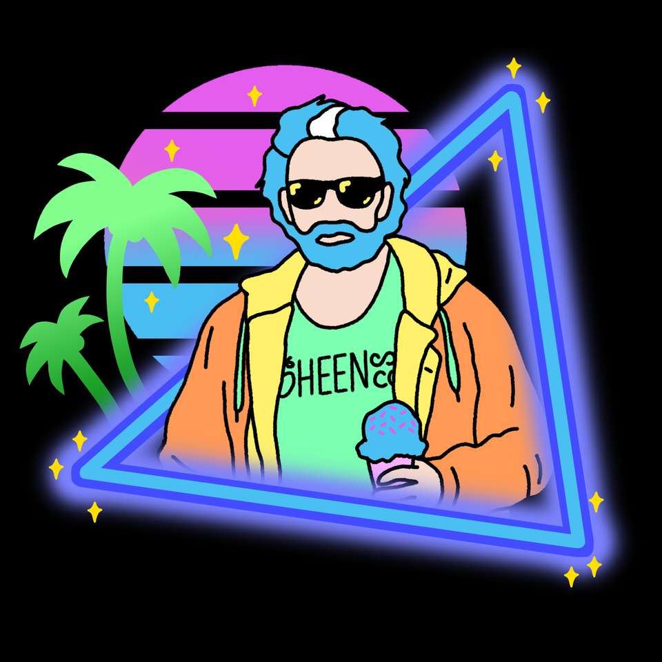 Logo Sheencon. puzzle online ze zdjęcia