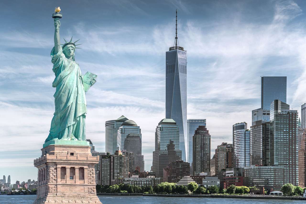 Statua Wolności w Nowym Jorku puzzle online