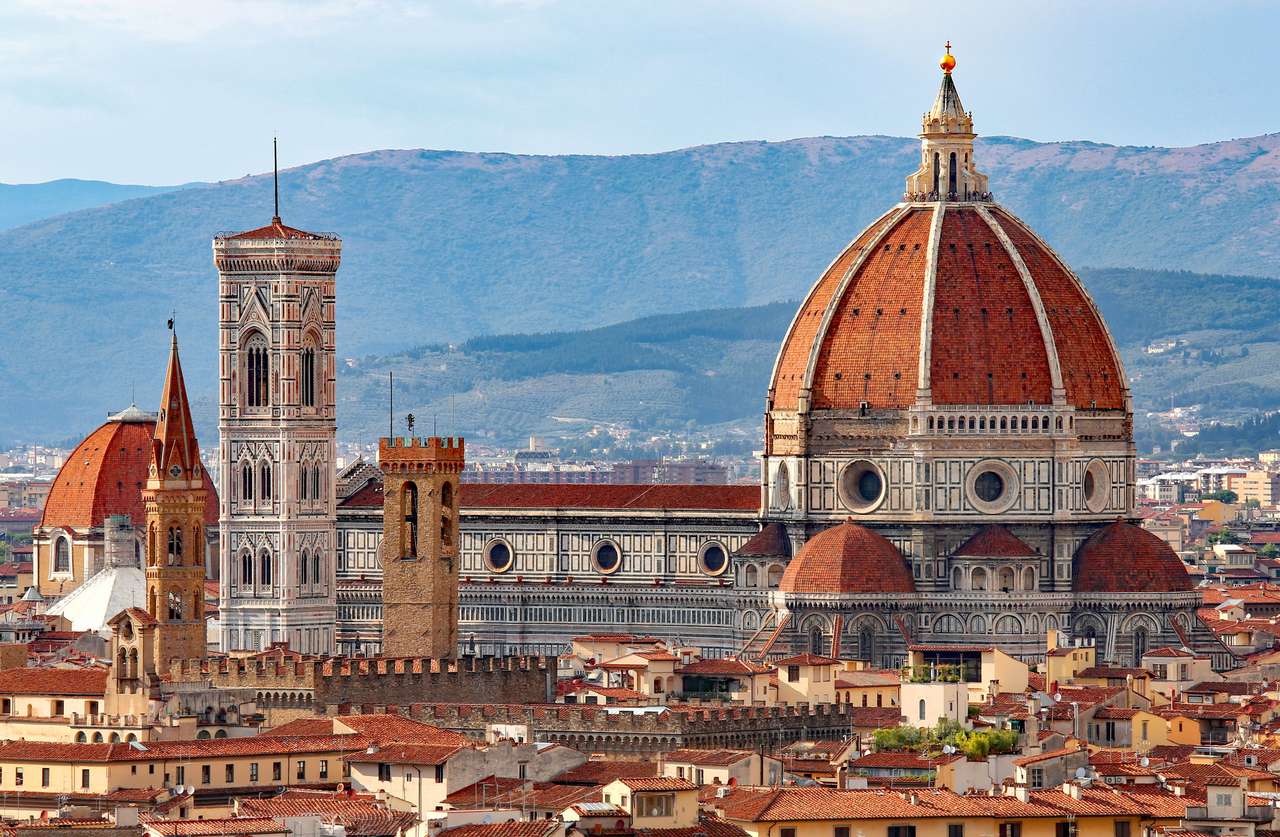 Florencja we Włoszech puzzle online