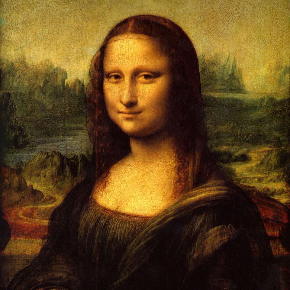 Mona Lisa. puzzle online ze zdjęcia