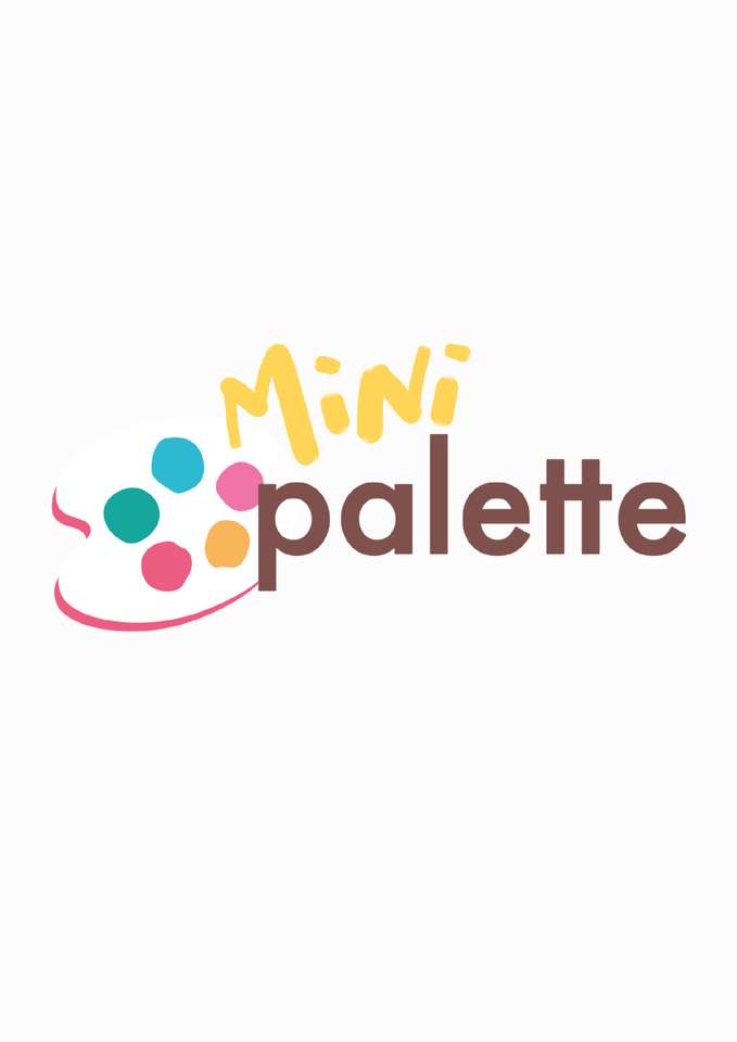 Mini paleta puzzle puzzle online ze zdjęcia