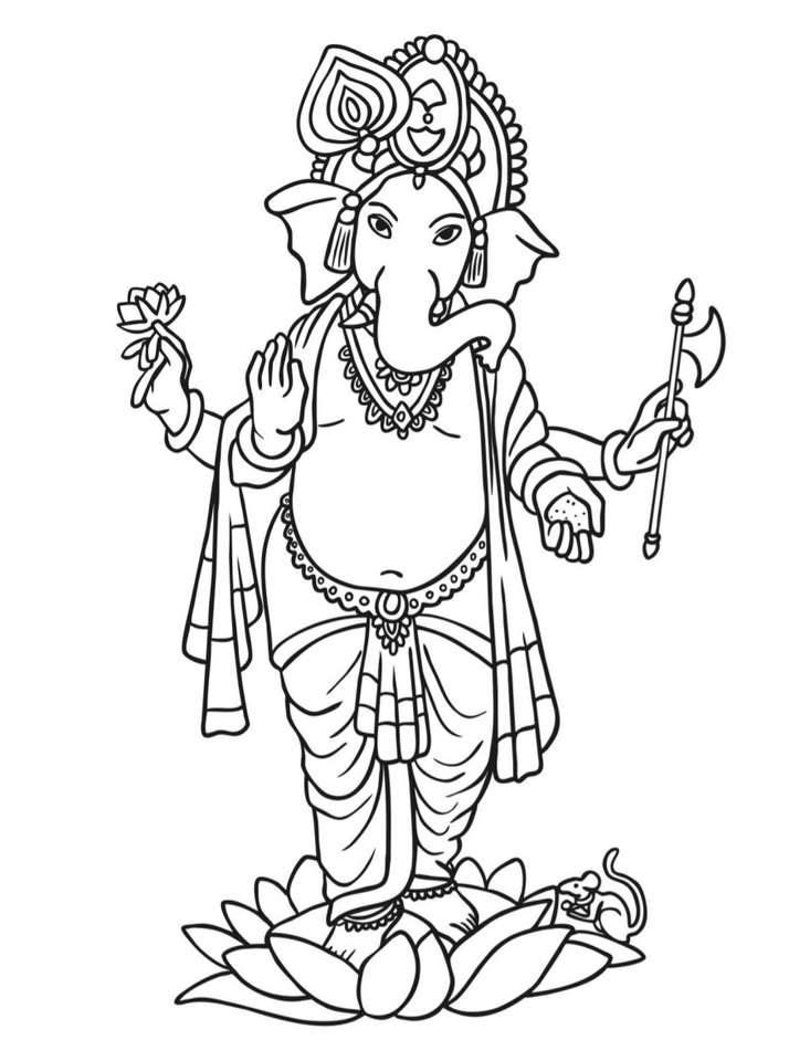 Ganesh 2. puzzle online ze zdjęcia