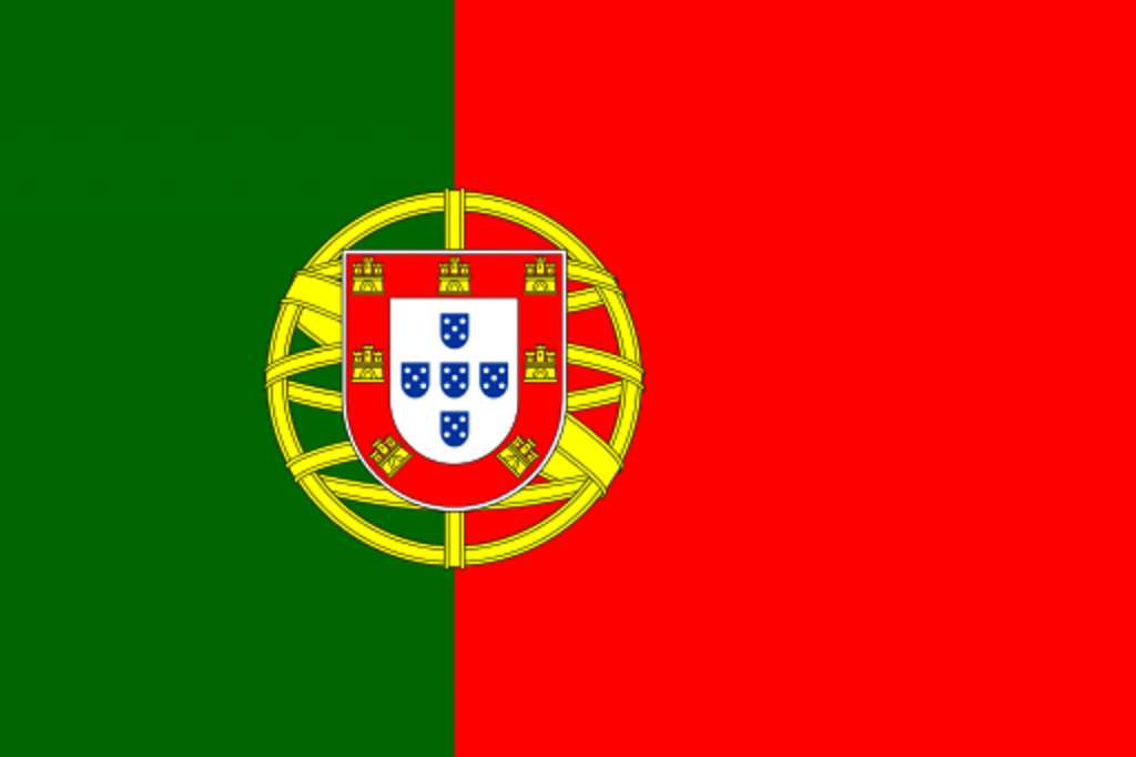 flaga portugalii puzzle online ze zdjęcia